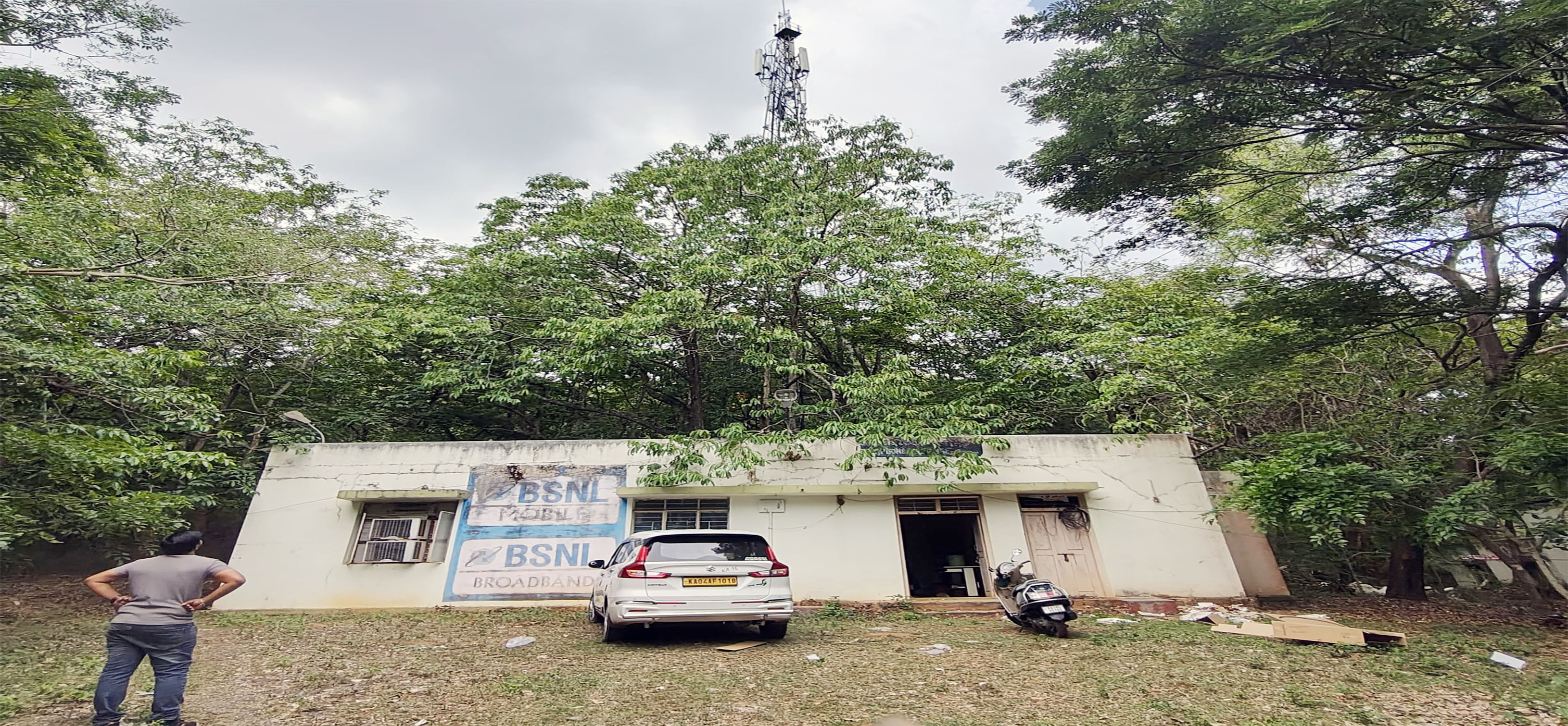 Ubiquiti PowerBeam Alignment at Kuvempu University Campus